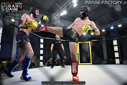 2024-12-07 Lugano in the Cage 7 01452 Filippo Fister-Andrej Vuk Juric